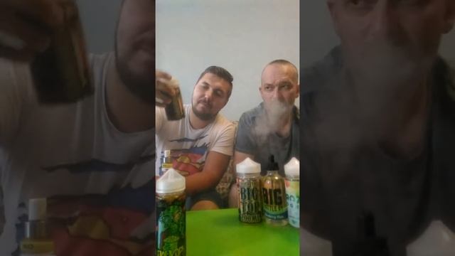 Обзор клонов жидкостей для парения смотреть онлайн