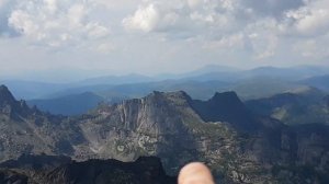 Ергаки.  Август 2019. Пик "Зуб  Дракона " #зуб_дракона #ергаки #западные_саяны