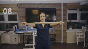 Комплекс упражнений с гимнастической палкой | Восстановление после инсульта и травм