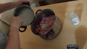 Фаршированные перцы для заморозки