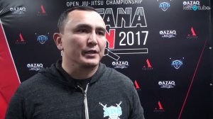 ASTANA OPEN 2017(интервью)