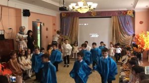 Танец Хабиба в садике