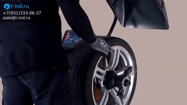 Балансировочный станок M&B MB330, легковой, автоматический смотреть онлайн