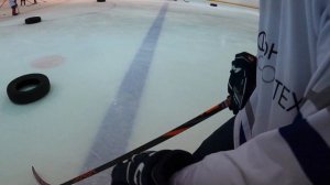 HOCKEY TRAINING | ТРЕНИРОВКА ПО ХОККЕЮ С ЛЮБИТЕЛЯМИ | ТЕХНИКА ВЛАДЕНИЯ КОНЬКАМИ