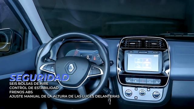 Renault Kwid E-Tech 2024 - ¡Un Kwid 100% eléctrico! | Autocosmos смотреть онлайн