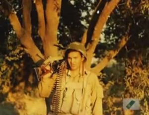 УПЗ Нанабад от ММГ-3 Артходжа  Афганистан.
ПВ КГБ СССР  в Афганистане.