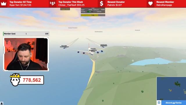 Building a BRAND New AIRLINE Company in Roblox Pilot Training Flight Simulator смотреть онлайн