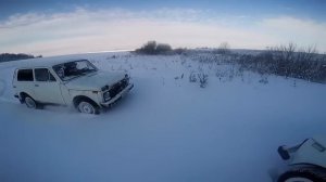 Нива 4x4 Сток  Бездорожье 2016