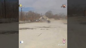 Трицикл из мопеда Дрифтцикл)))