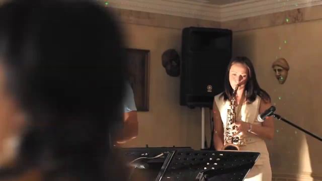 Кавер-группа на свадьбу (Саксофон) смотреть онлайн