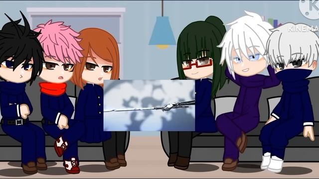 jujutsu kaisen reacts to y/n as satoru's fiance | смотреть онлайн