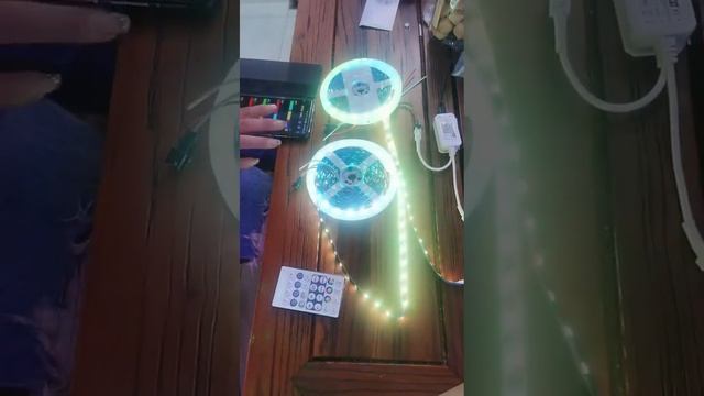 WIFI Color Chasing LED Strip Light Kits - Smart Bright LEDs