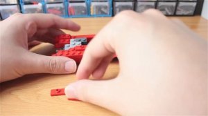 How to make a Lego Chevrolet Camaro