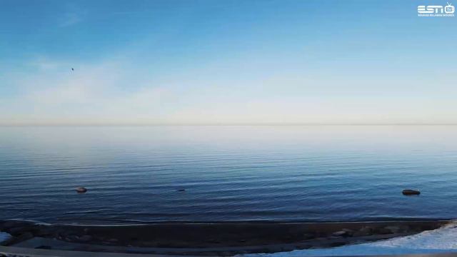 16.03.2022 Съёмки дрона - Весенний морской променад Силламяэ