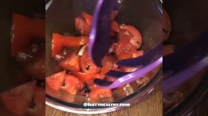 ? САЛАТ С БРОККОЛИ И ПОМИДОРАМИ