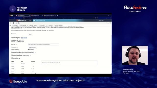 Low-code integration with Data Objects | Roman Saratz (Solution Architect) | FlowFest'22