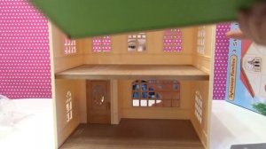 Sylvanian Families ДОМ трехэтажный Обзор набора 2745 Сильвания фэмили / Merry Nika