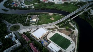 Ухта Кольцо Старая часть города 06.2021