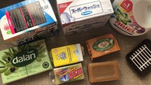 Чем стирать мылом или порошком? Японские порошки.