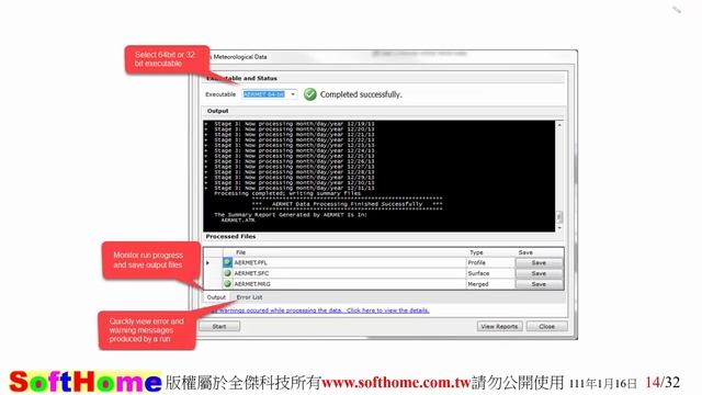 AERMET PPT ; Intuitive Meteorological Data Preprocessor for AERMOD 空氣汙染軟體  氣象資料處理程式 смотреть онлайн