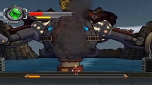 Бен 10 все Боссы игры Защитник Земли №1  Ben 10 all bosses Protector of Earth