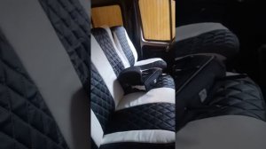 Установка чехлов на Газ Соболь