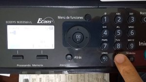 CONFIGURACION IP KYOCERA 2035dn
