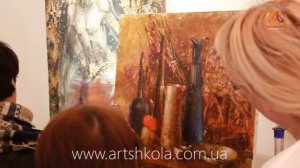 Мастер класс живописи Елены Ильичевой - Мир Рафаеля