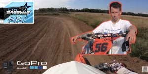 Тренировка по мотокроссу на трассе СТК ‘’Заречье’’ / MOTOCROSS /GOPRO / ONBOARD