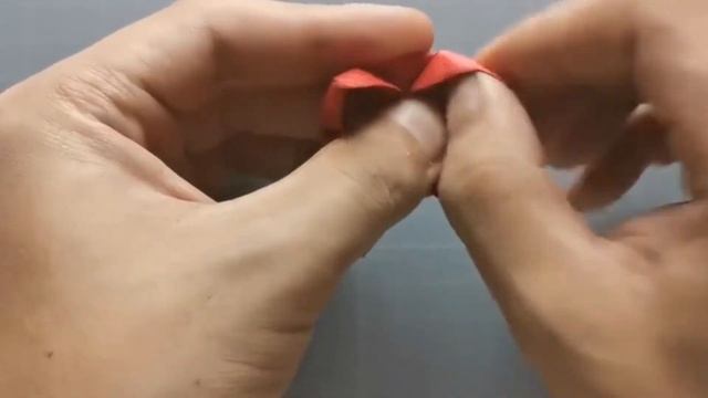 Сложное но очень красивое оригами цветка розы всего за пять минут смотреть онлайн