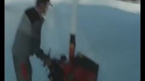 Honda HS 970 ETS Snowblower