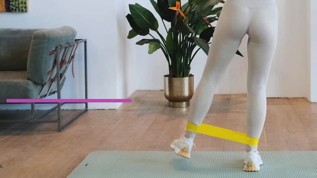Фитнес-резинка FIT FOR ME латексная (набор) / Комплект из 3 резинок разного сопротивления (4-13 кг)