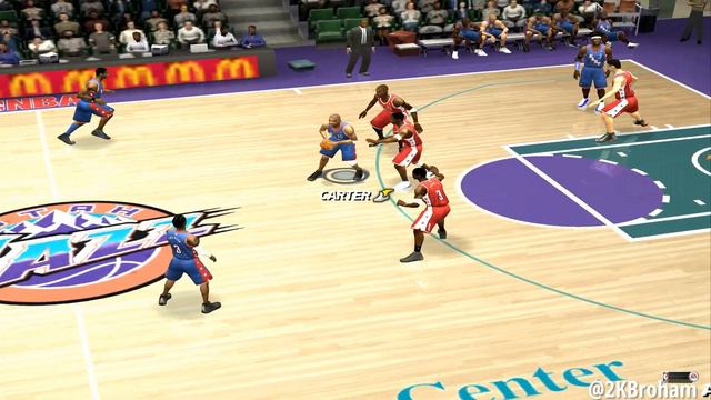 NBA Live 2004 PC Gameplay 4K