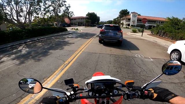 HONDA XR650L Just Riding  Talking Sht Rich San Diego County