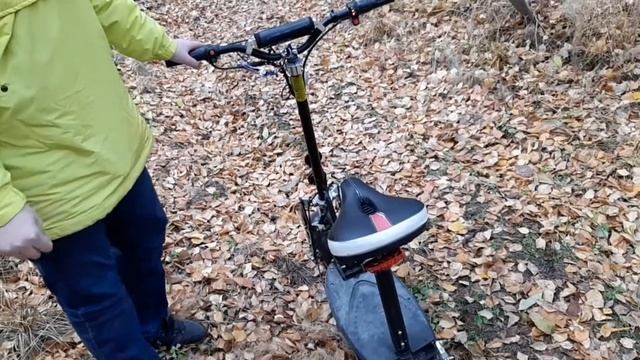 Oбзор на электро самокат RHINO от реального владельца смотреть онлайн