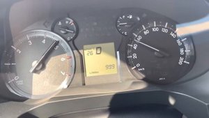 Toyota Prado V6 test speed 0 - 100 Km/h