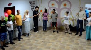 Мальтийский (турецкий) бранль - учебное видео