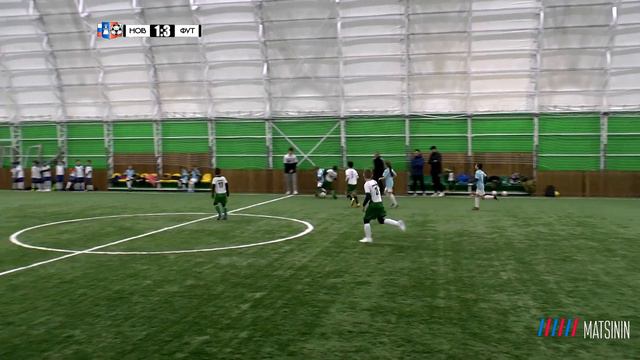 04.02 Зимнее первенство Футболика - Новочеркасск-2 (6-3) 2016 г.р Альянс Арена смотреть онлайн