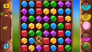 Планета самоцветов - 35 секретных уровней (бонус) - уровень 1 - Gemmy lands level 1 35 secret level