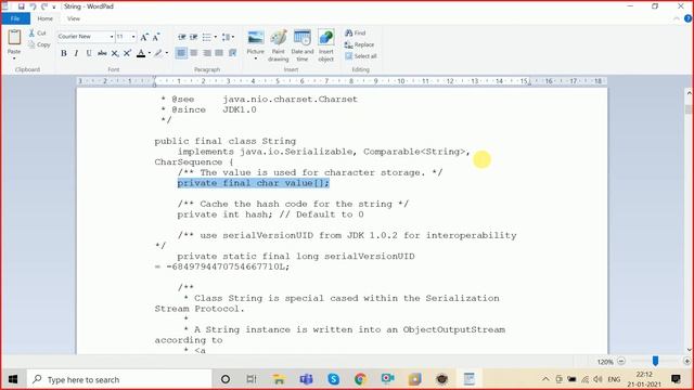 #57 String In Java | String, String Buffer, String Builder & String Tokenizer | In Java
