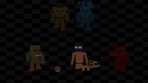 FNaF Movie Springlock Scene - Mini Game Style