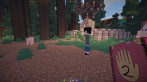 Обзор Гравити Фолз в Minecraft (Gravity Falls Minecraft)