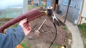 Телега для мотоблока. Меняем прицепное.