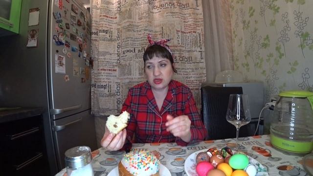 VLOG мукбанг/что случилось ночью/мои куличи смотреть онлайн