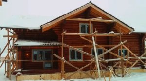 Русский сруб под крышу. Без посредников. Дом жилой 2 этажа. Москва.