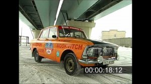 Тест-драйв Москвич 412 спорт