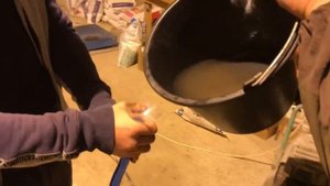 Mercedes e w212 промывка радиатора печи