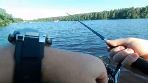 Спиннинг Norstream Rebel 10-28g, медиум рыбалка и в итоге что вышло))))