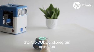 HP Robots | Otto starter kit trailer, A modular, programmable and 3d printable robot easy to build.