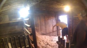 Разлив Чумыша и день детей.